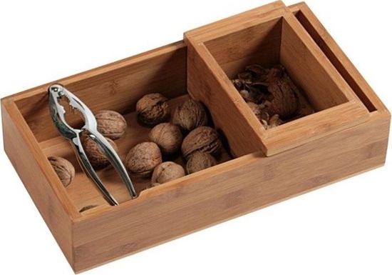 Picture of Kesper Zestaw do orzechów KESPER dziadek i pojemnik na upiny