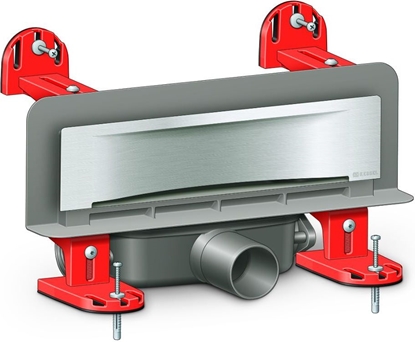 Picture of Kessel Odpyw liniowy z rusztem cienny Scada Wave 30cm (48000,03)