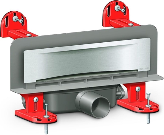 Picture of Kessel Odpyw liniowy z rusztem cienny Scada Wave 30cm (48000,03)