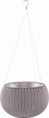 Picture of Keter Wiszca doniczka Violet - rozmiar S