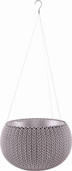 Picture of Keter Wiszca doniczka Violet - rozmiar S