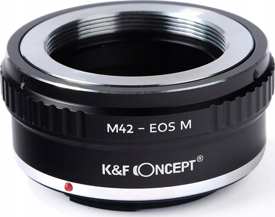 Изображение Kf Adapter K&f Concept Do Canon Eos M Ef-m Na M42 / Kf06.137