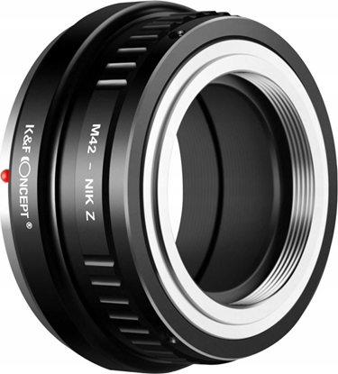 Изображение Kf Adapter Do Nikon Z Z5 Z6 Z7 Z50 Nikon-z Na M42 / Kf06.375