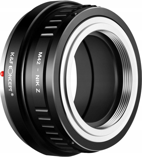 Изображение Kf Adapter Do Nikon Z Z5 Z6 Z7 Z50 Nikon-z Na M42 / Kf06.375