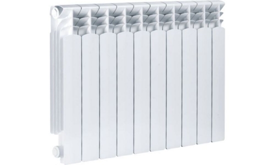 Изображение KFA Grzejnik czonowy G 500 F aluminium 10 eberek (789-100-44)