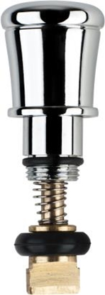 Attēls no KFA Przecznik natrysku do baterii Baryt, Jaspis chrom (823-129-00)