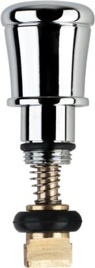 Picture of KFA Przecznik natrysku do baterii Baryt, Jaspis chrom (823-129-00)