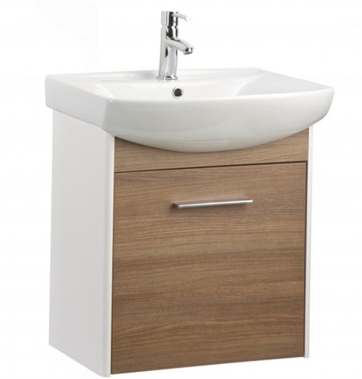 Изображение KFA Szafka podumywalkowa Sella Platinum 40cm biay + brz (5906031447324)