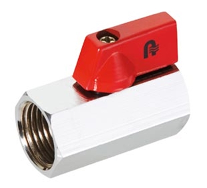 Изображение KFA Zawór kulowy nakrtno-nakrtny 1/2" wodny (703-110-15)