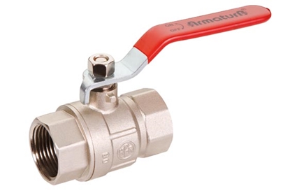 Изображение KFA Zawór kulowy nakrtno-nakrtny 3/8" wodny 700-110-10