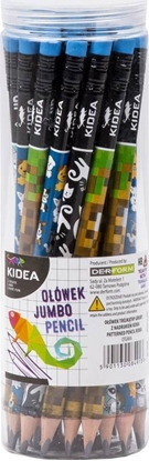 Picture of Kidea Oówek trójktny gruby z nadrukiem 1szt