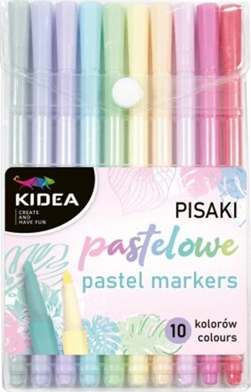 Picture of Kidea Pisaki pastelowe 10szt.
