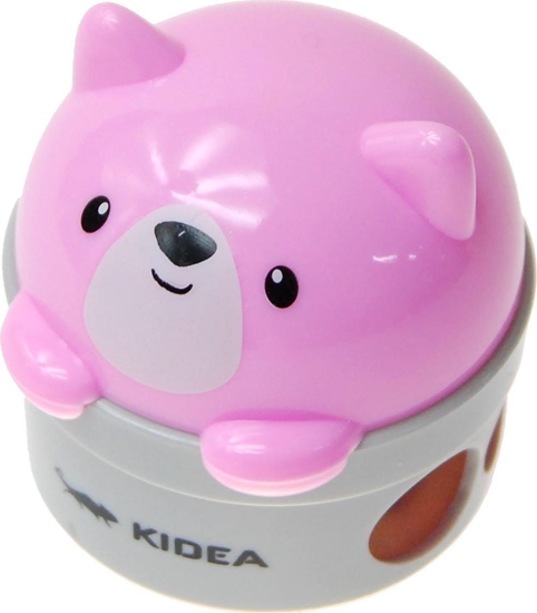 Изображение Kidea Temperówka podwójna zwierzaki Kidea Mi