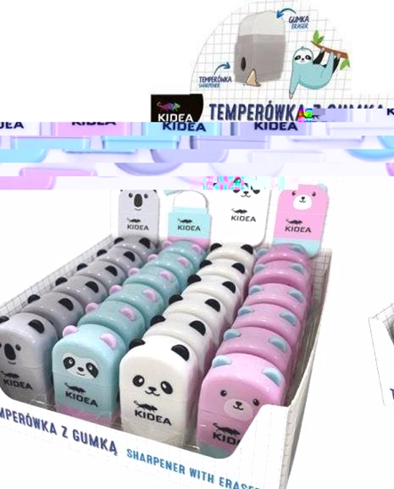 Изображение Kidea Temperówka z gumk Mi