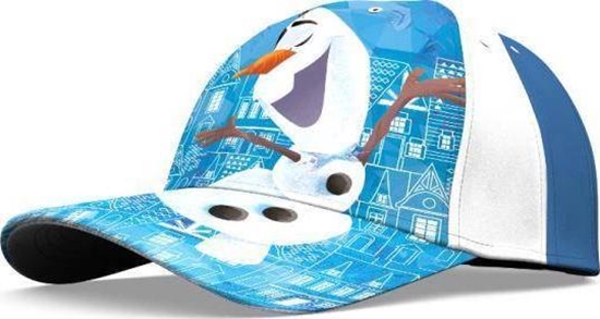 Picture of Kids Euroswan Czapka z daszkiem dziecica Olaf Kraina Lodu 52-54 cm WD19587 Kids Euroswan