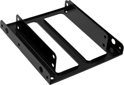 Attēls no Akasa Adapter 3.5" na 2 dyski 2.5" + kable SATA (AK-HDA-11)