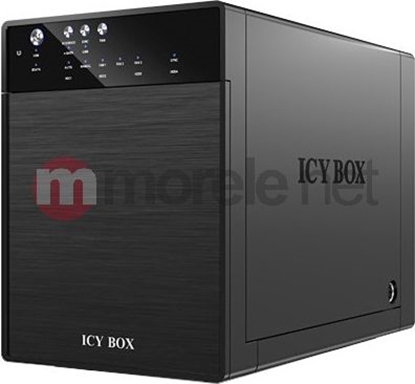 Изображение Kiesze Icy Box 4x 3.5" SATA HDD - USB 3.0 (IB-3640SU3)
