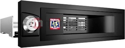 Attēls no Kiesze Icy Box 5,25' na dysk SATA 3,5'', czarna (IB-168SK-B)