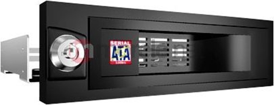 Picture of Kiesze Icy Box 5,25' na dysk SATA 3,5'', czarna (IB-168SK-B)