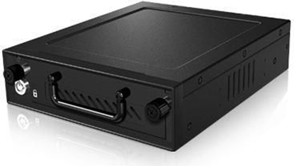 Picture of ICY BOX IB-148SSK-B 13.3 cm (5.25") Storage drive tray Black