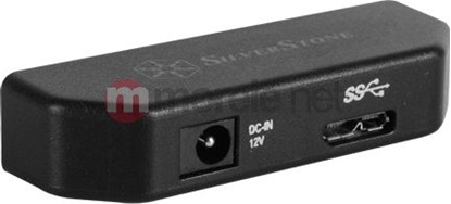 Picture of Adapter USB SilverStone  (SSTEP02BUSB3.0zuSATAAdapterschwarz)