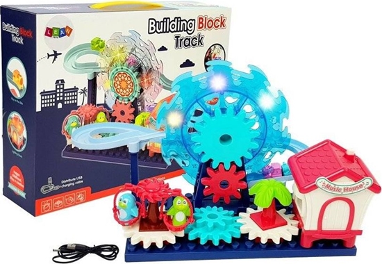 Picture of KIK Zestaw Klocków ze Zjedzalni Diabelski Myn  (7895)