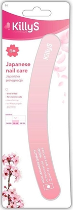 Attēls no Killy`s Nail Care pilnik do paznokci banan 180/240 Róowy