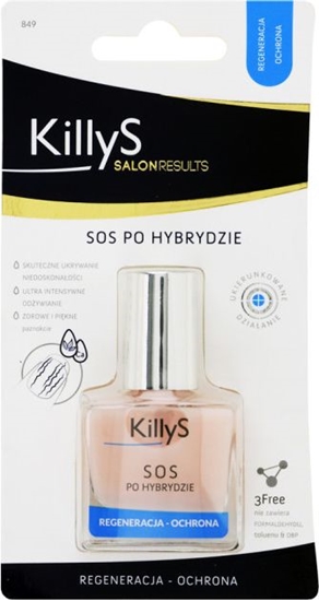 Picture of Killy`s Salon Results SOS po hybrydzie odywka do paznokci 10ml