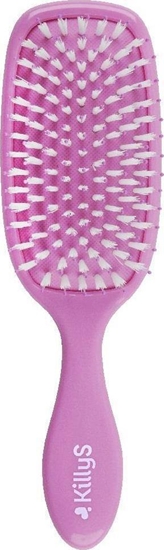 Picture of KILLYS Hair Brush szczotka do włosów wysokoporowatych wzbogacona olejem z pestek malin Różowa