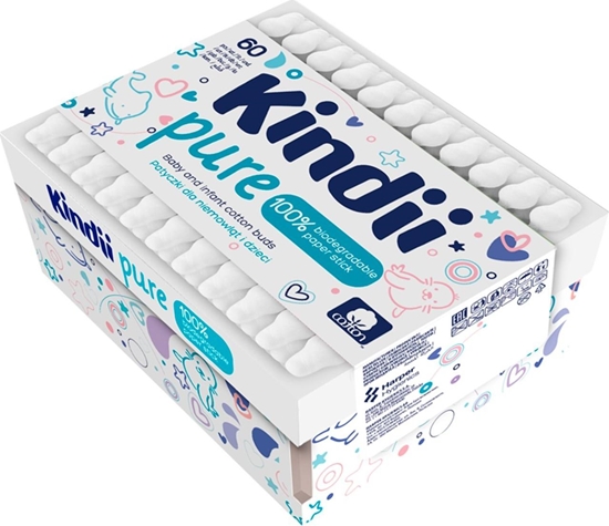 Picture of Kindii KINDII-PATYCZKI A 60SZT PUDEKO PURE