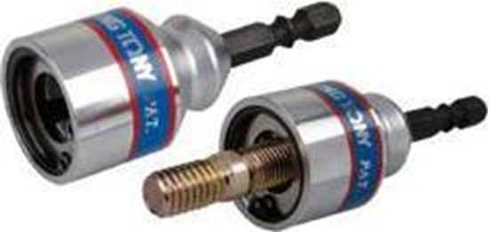 Picture of King Tony KING TONY NASADKA DO PRTÓW GWINTOWANYCH 10MM DO WKRTAREK 1/4" x 66MM (ZAKRES 9.0 - 10.0MM)