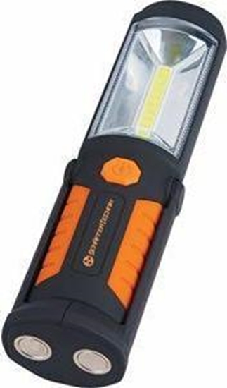 Picture of King Tony KT HC LAMPKA COB LED+5LED+KABEL USB+ ADOWARKA SIECIOWA, POWERBANK KTHCJF701AL