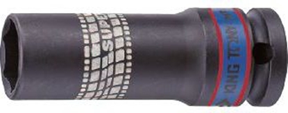 Изображение King Tony Nasadka 6-ktna udarowa cienkocienna 1/2" 21mm do alufelg (441521M)