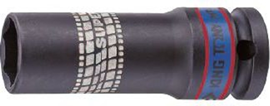 Изображение King Tony Nasadka 6-ktna udarowa cienkocienna 1/2" 21mm do alufelg (441521M)