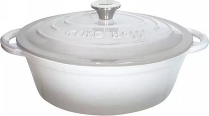 Attēls no KingHoff EMALIOWANA BRYTFANNA ELIWNA 33cm KINGHOFF KH-1613