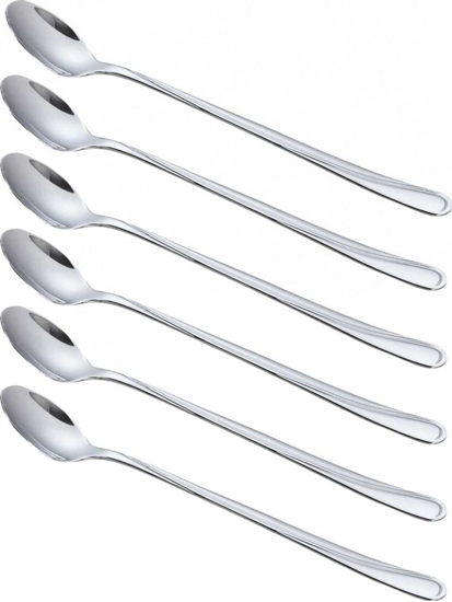 Picture of KingHoff YECZKA KOKTAJLOWA 6 szt. DO LATTE DESERÓW KH-1446 poysk