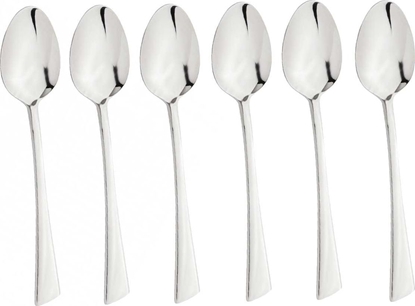 Attēls no KingHoff YKA OBIADOWA 6 szt.KINGHOFF KH-1333 poysk