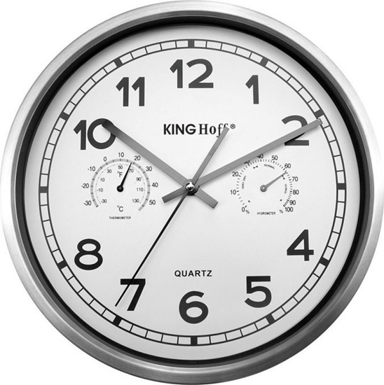 Picture of KingHoff Zegar cienny KH-5027