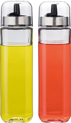 Attēls no KingHoff ZESTAW BUTELEK DO OLIWY I OCTU KINGHOFF KH-1645