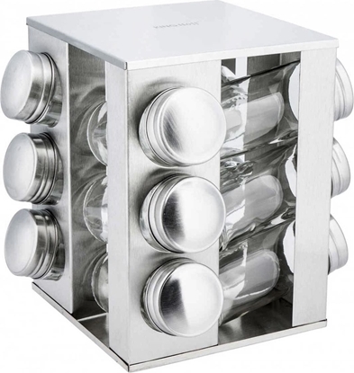 Attēls no KingHoff ZESTAW POJEMNIKÓW NA PRZYPRAWY 13 ELE. KINGHOFF KH-4008