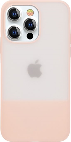 Изображение Kingxbar Kingxbar Plain Series etui pokrowiec do iPhone 13 silikonowa obudowa róowy