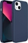 Picture of Kingxbar Kingxbar PQY Silicone Series magnetyczne etui do iPhone 13 Pro Max silikonowa obudowa pokrowiec niebieski (kompatybilne z MagSafe)