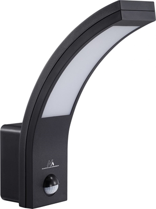 Picture of Kinkiet Maclean Lampa LED Maclean MCE244 B z czujnikiem ruchu na podczerwie 750lm 10W IP54 czarny