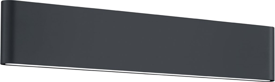 Picture of Kinkiet Trio Kinkiet ogrodowy góra-dó grafitowy Trio THAMES II ledowy 226460242