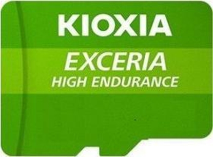Attēls no Karta Kioxia Exceria High Endurance MicroSDHC 32 GB Class 10 UHS-I/U1 A1 V10 (LMHE1G032GG2)