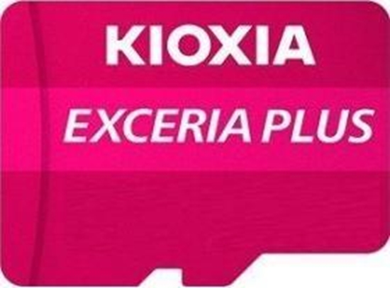 Picture of Karta Kioxia Exceria Plus MicroSDXC 128 GB Class 10 UHS-I/U3 A1 V30 (LMPL1M128GG2)