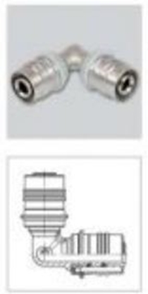 Picture of Kisan Kolano zaprasowywane WL 25x25mm - WL30.04.41.40