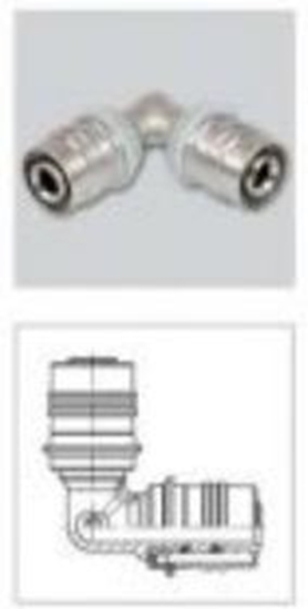 Picture of Kisan Kolano zaprasowywane WL 25x25mm - WL30.04.41.40