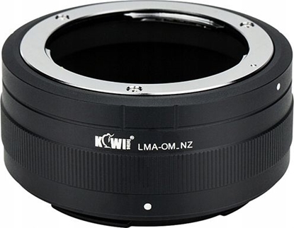Picture of KiwiFotos Adapter Do Nikon Z Z6 Z7 Na Obiektyw Olympus Om