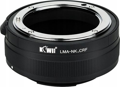 Изображение KiwiFotos Adapter Redukcja Do Canon R Rf Na Obiektyw Nikon F